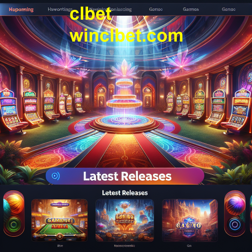 Descubra as Últimas Novidades no Mundo dos Jogos com clbet